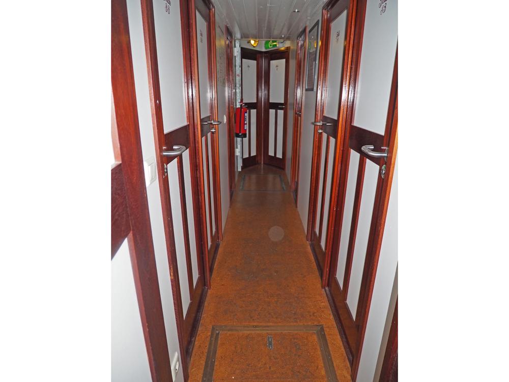 Fore ship, Accommodation